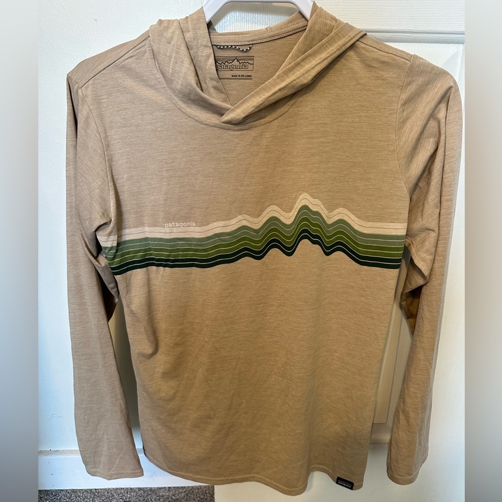 Patagonia longsleeve hoodie